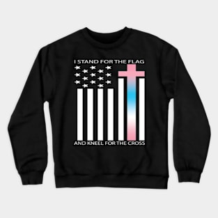 trans gender pride christian Crewneck Sweatshirt